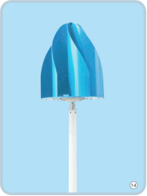 FC100W垂直軸風力發電機