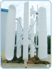 FC10KW垂直軸風力發電機